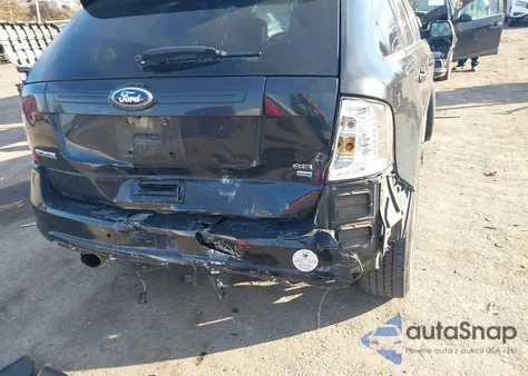 2013 Ford Edge Sel z USA, uszkodzony, nr VIN 2FMDK4JC2DBB49165